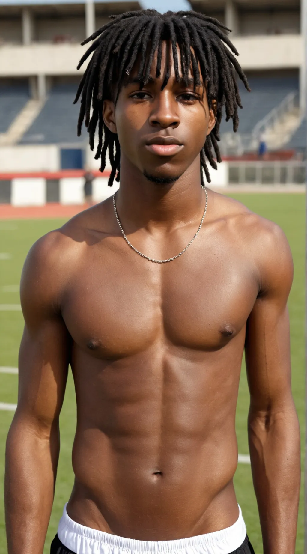 ai character: Shawn  background