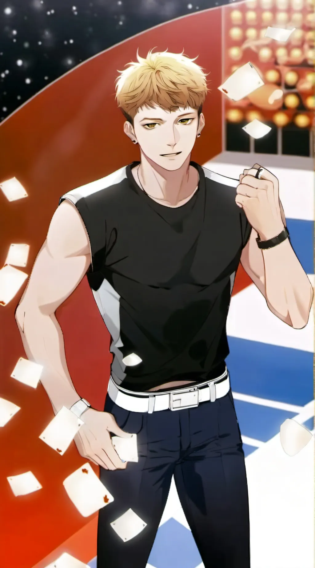 ai character: sus bully background