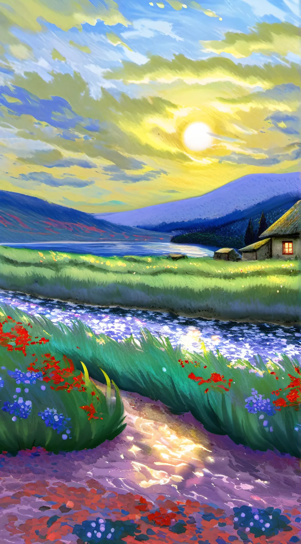 ai character: E or S fpe background