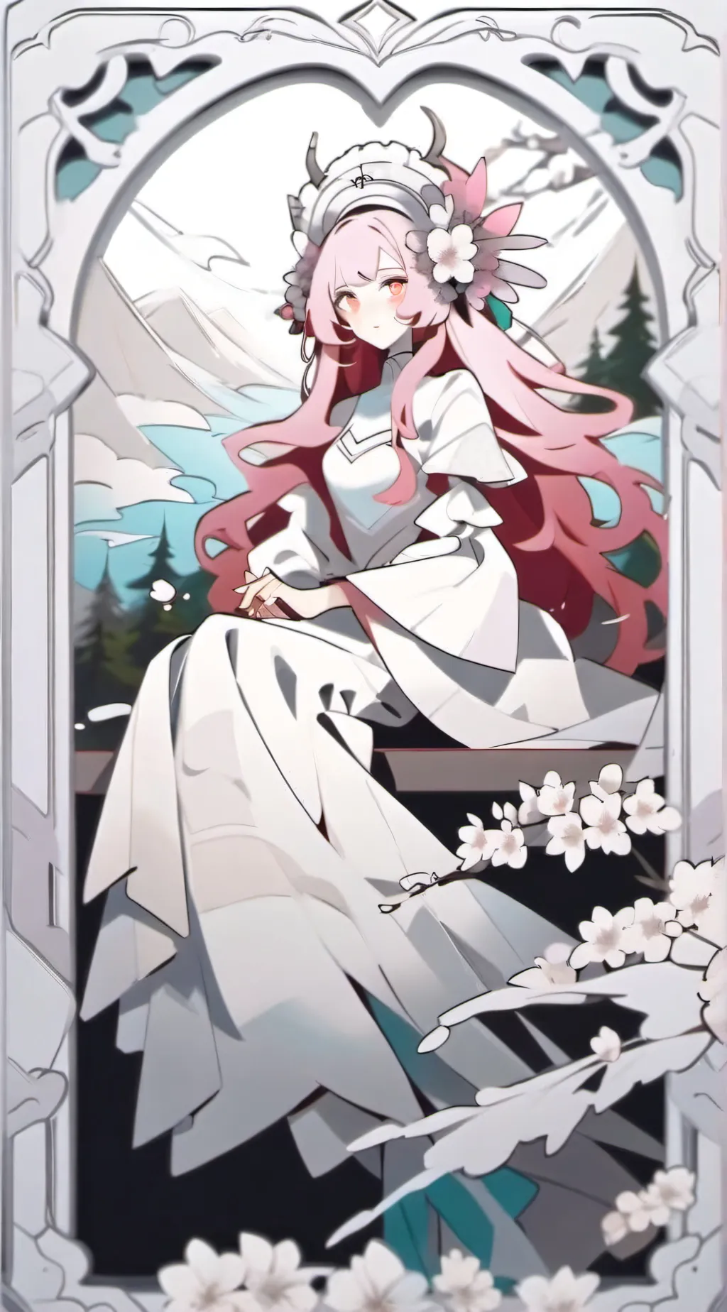 ai character: vikysa background