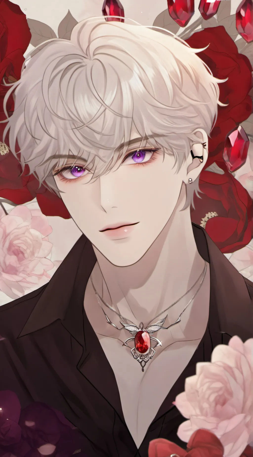 ai character: Tony  background