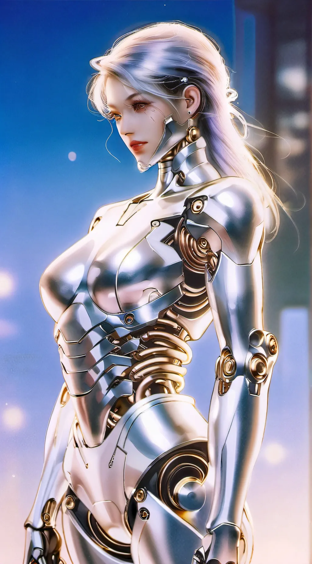 ai character: Alexandra Lovan background
