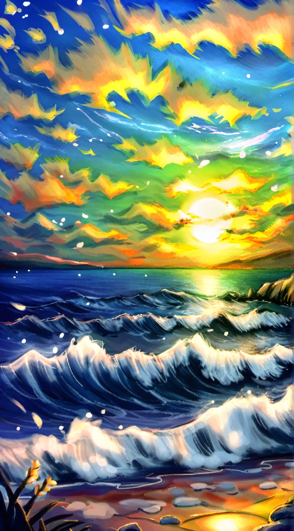 ai character: Skz  background