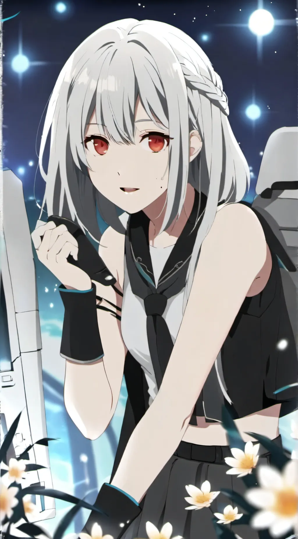 ai character: Izzy background