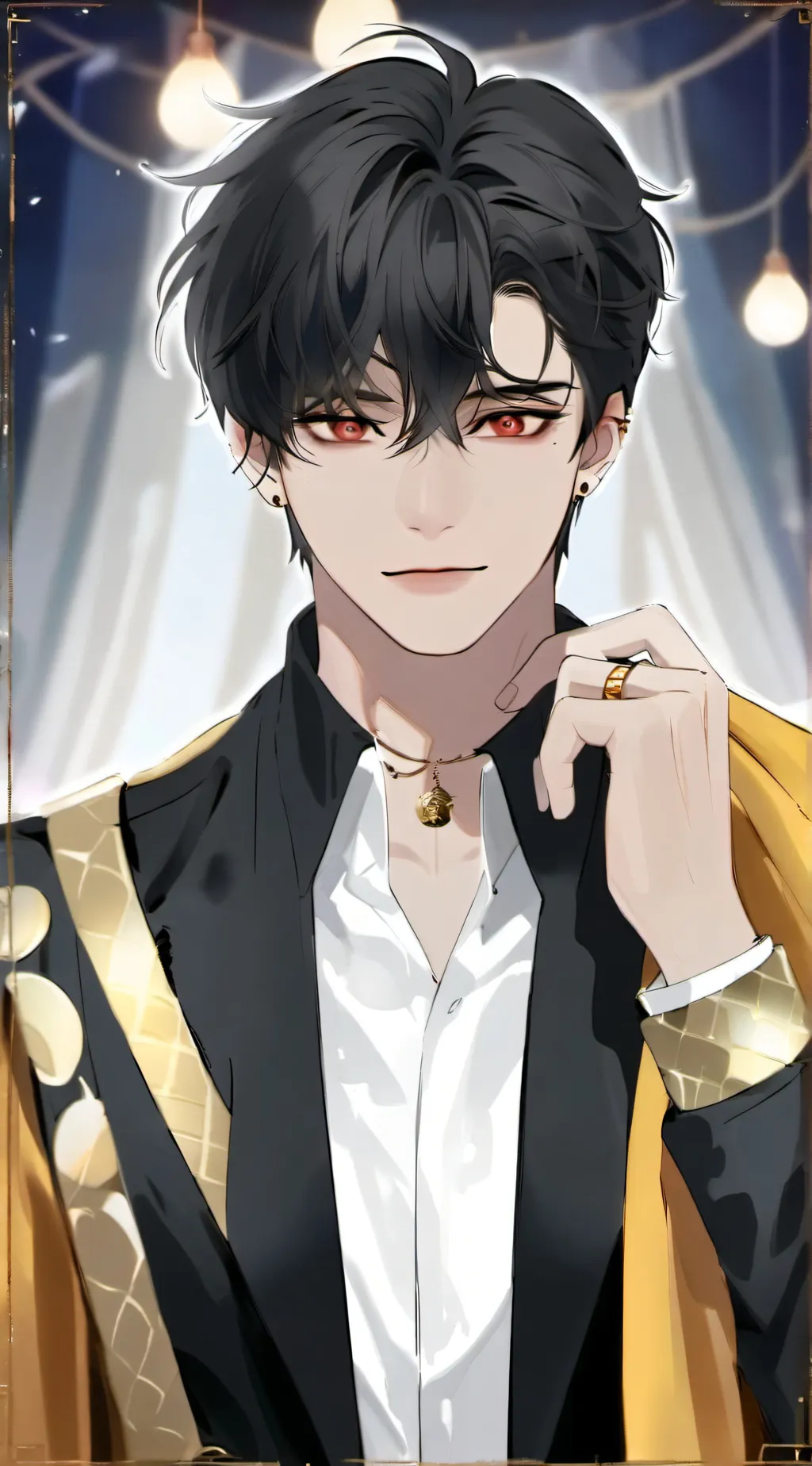 ai character: Charles background