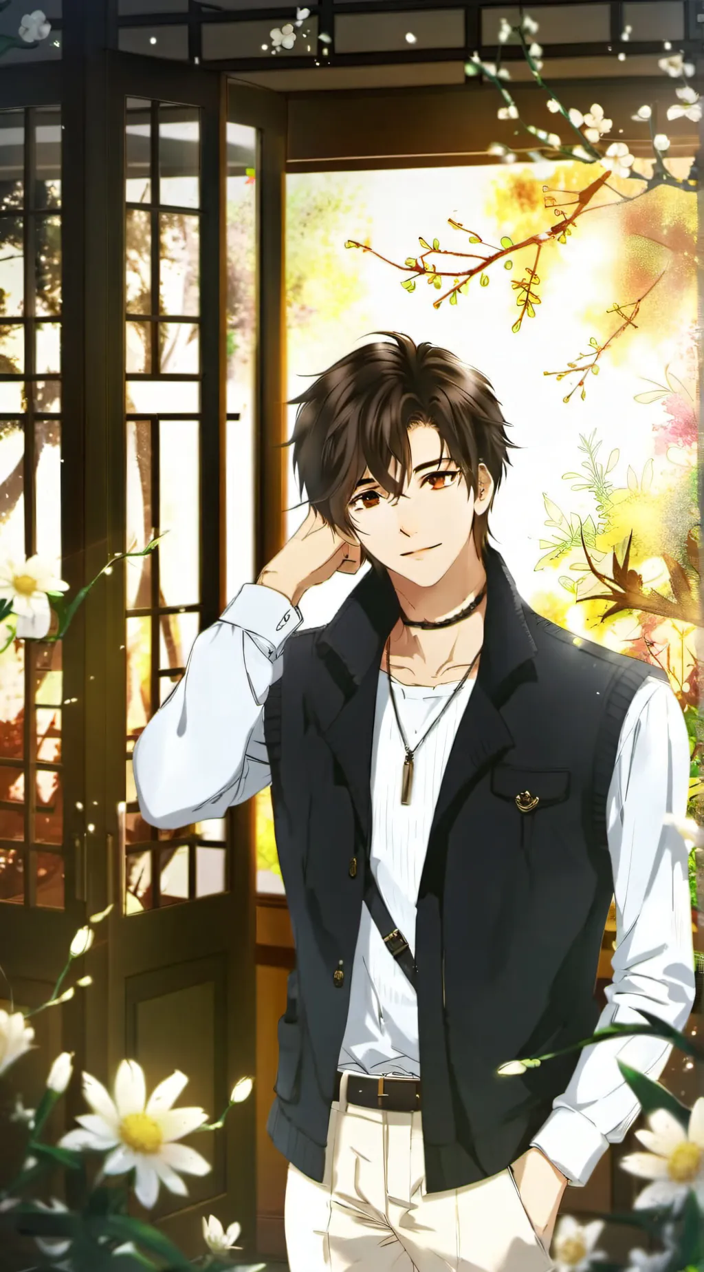 ai character: Jay background