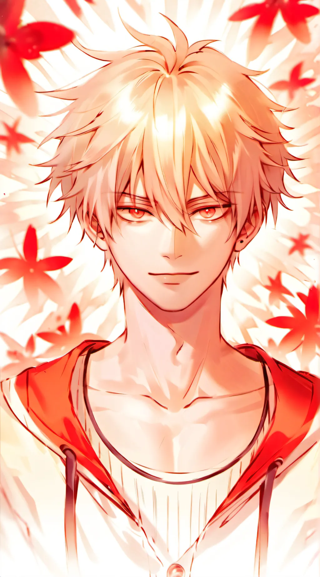 ai character: Roblox x mha background