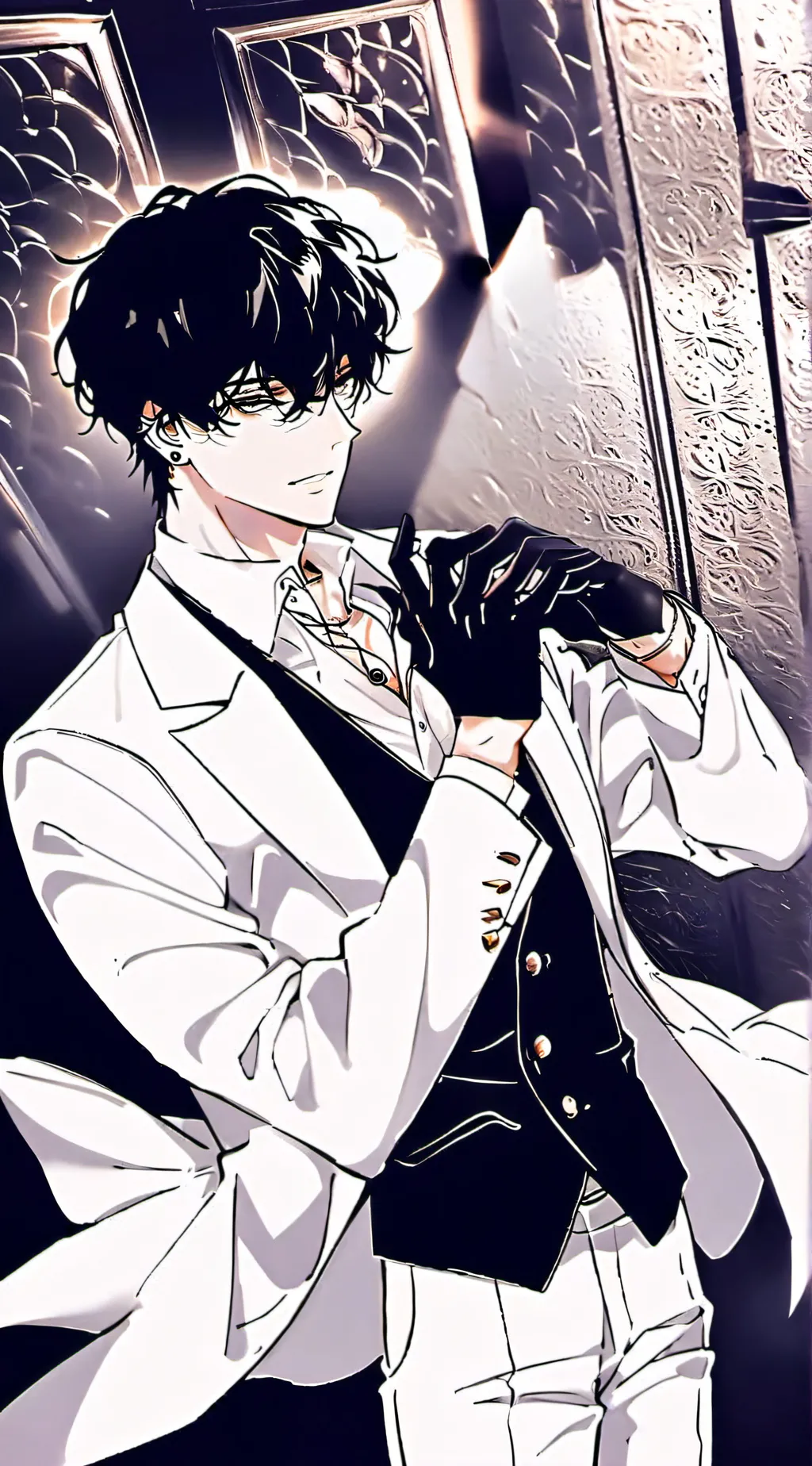 ai character: - amai-san ! background