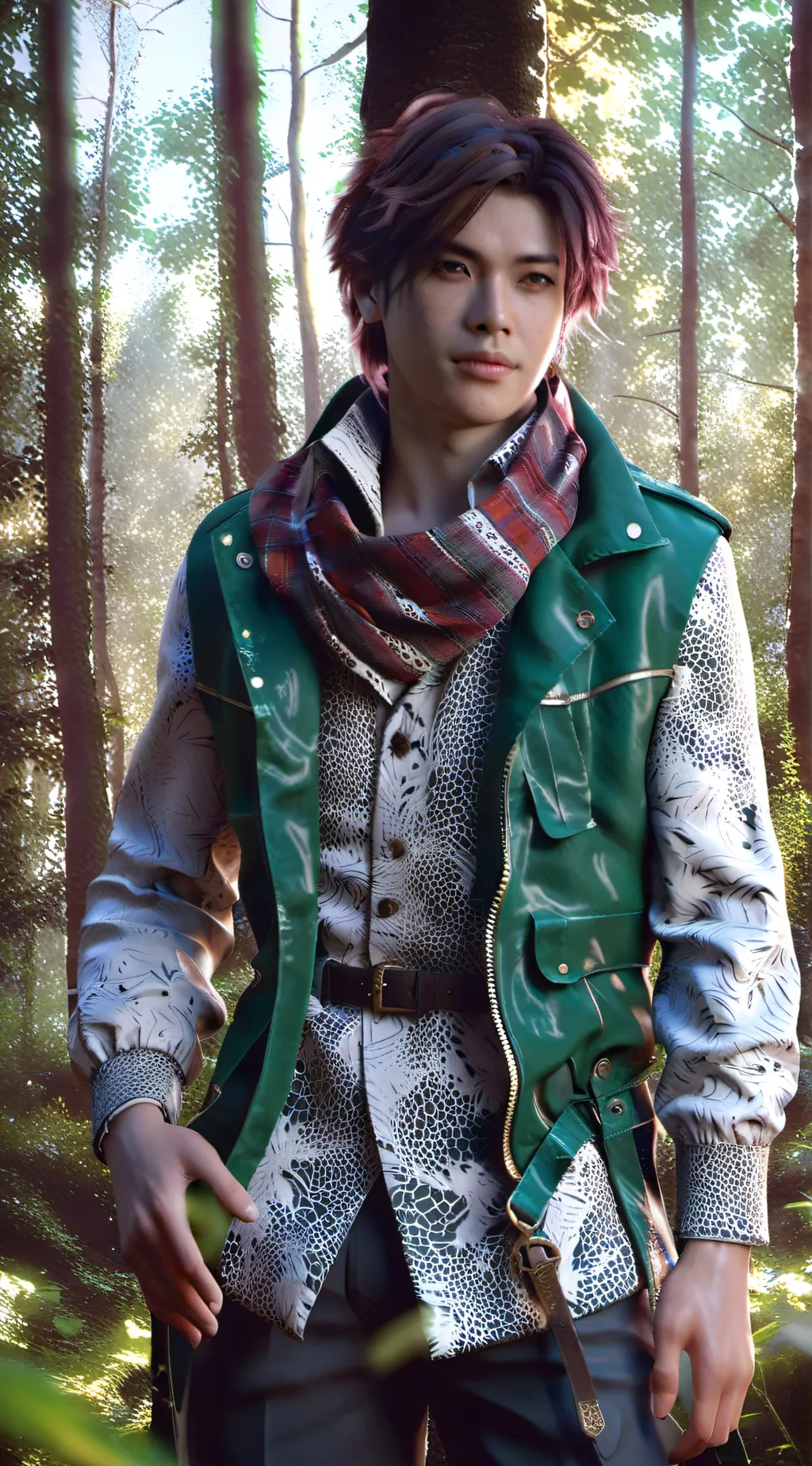 Talkie AI - Chat with Jake Park - HS RP