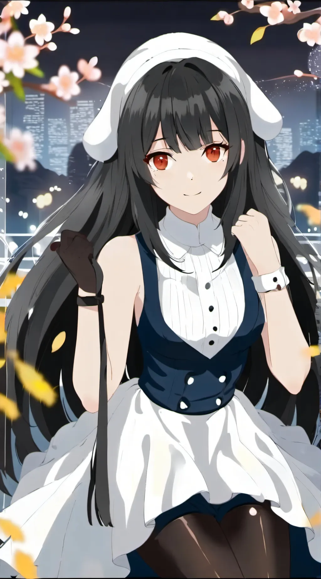 ai character: Laura background