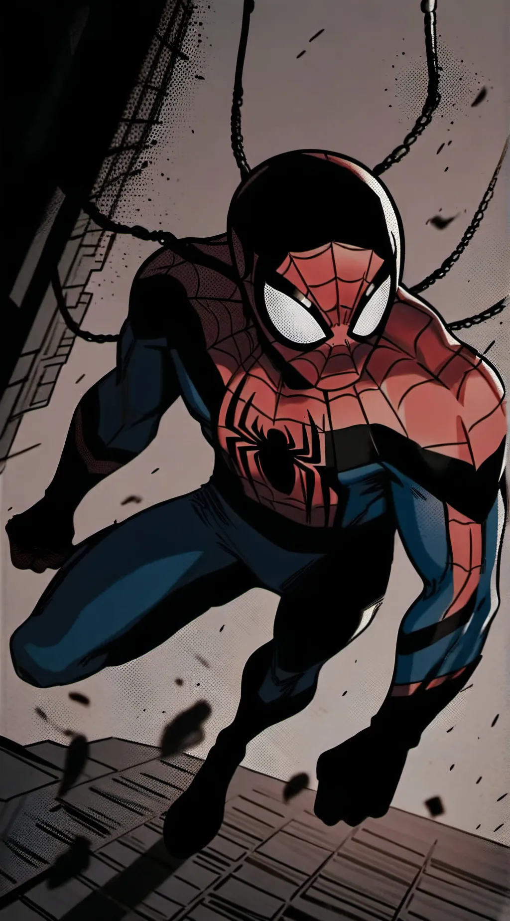 ai character: Spider-Man background