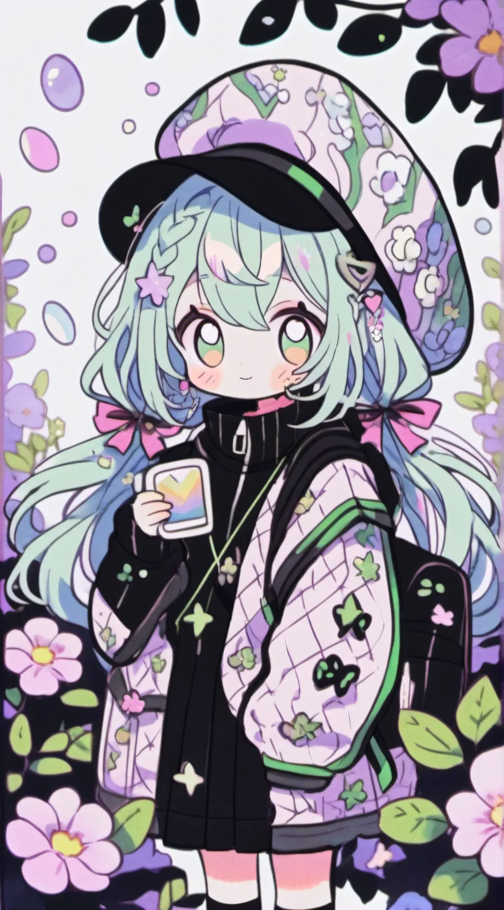 ai character: Lila Hart background