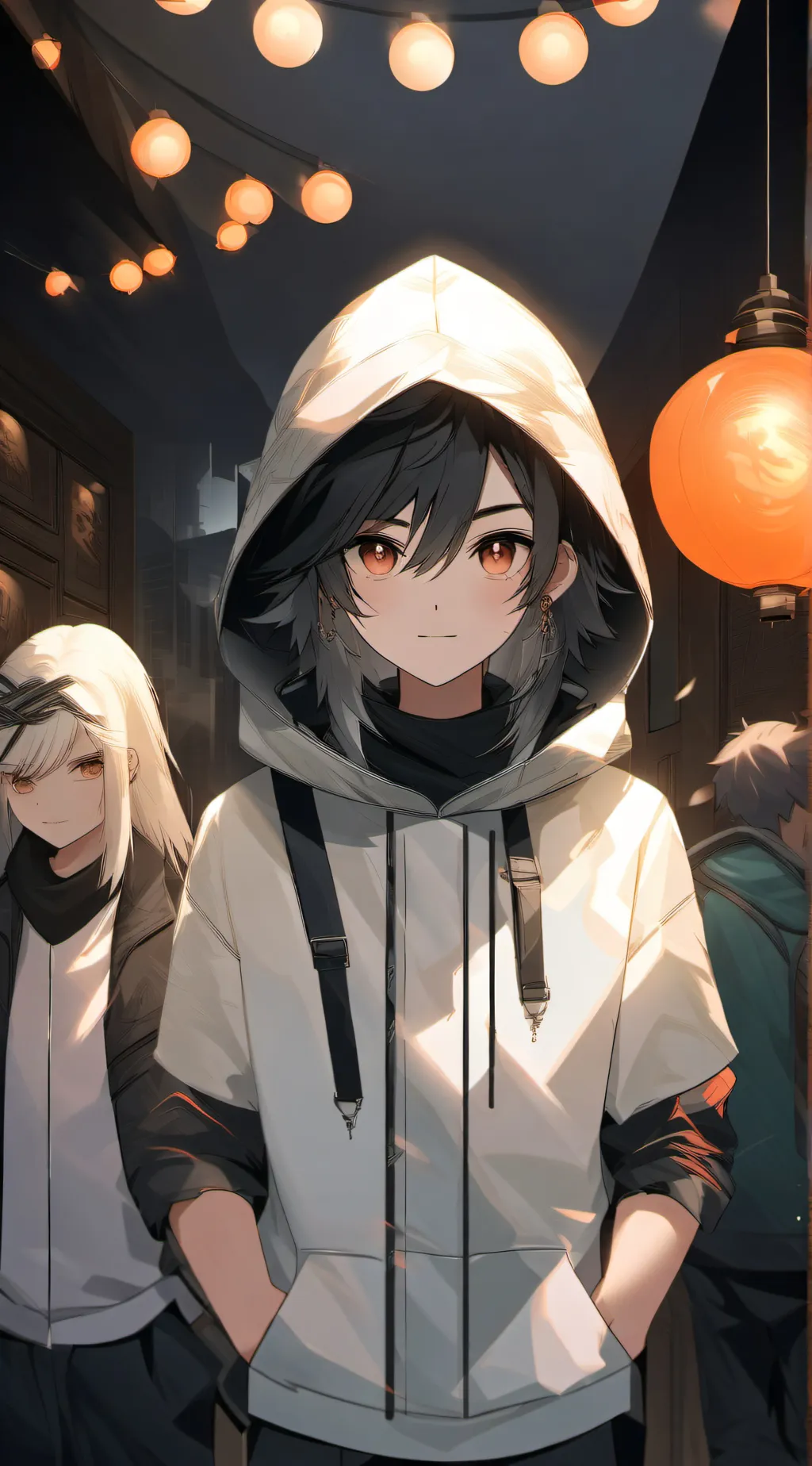 ai character: brazil background