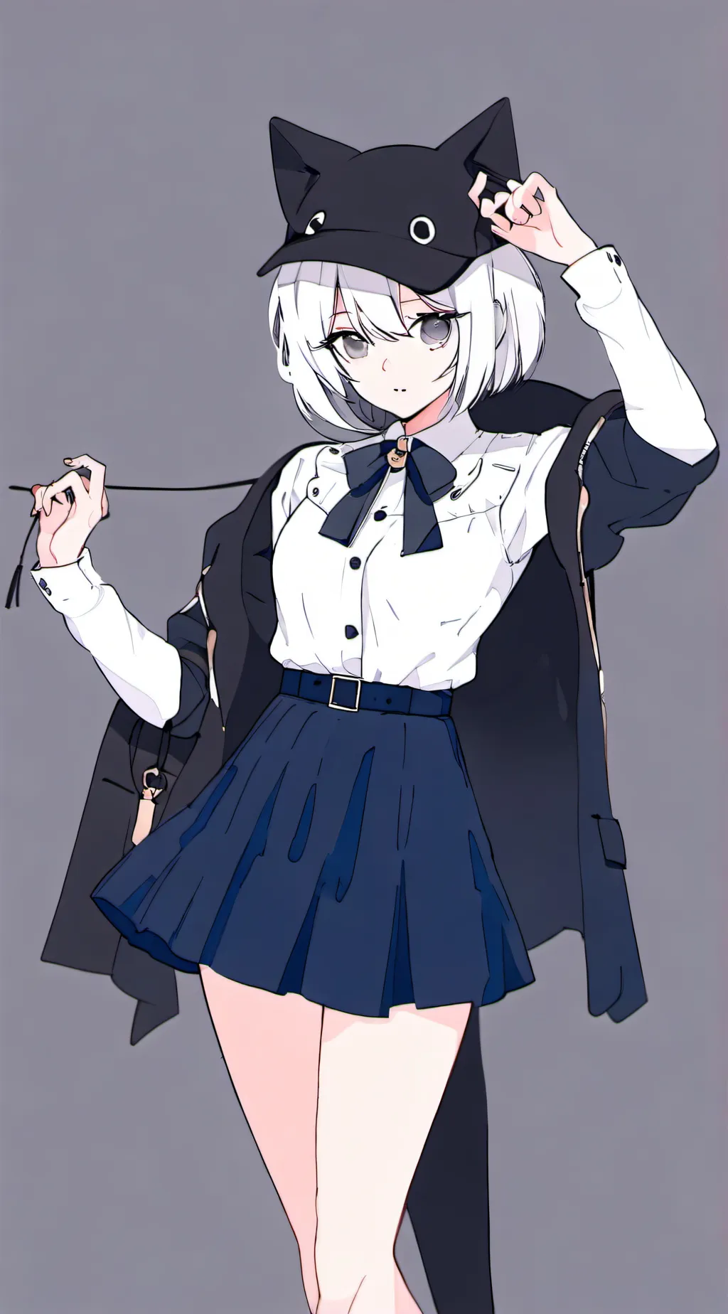 ai character: Bad bich background