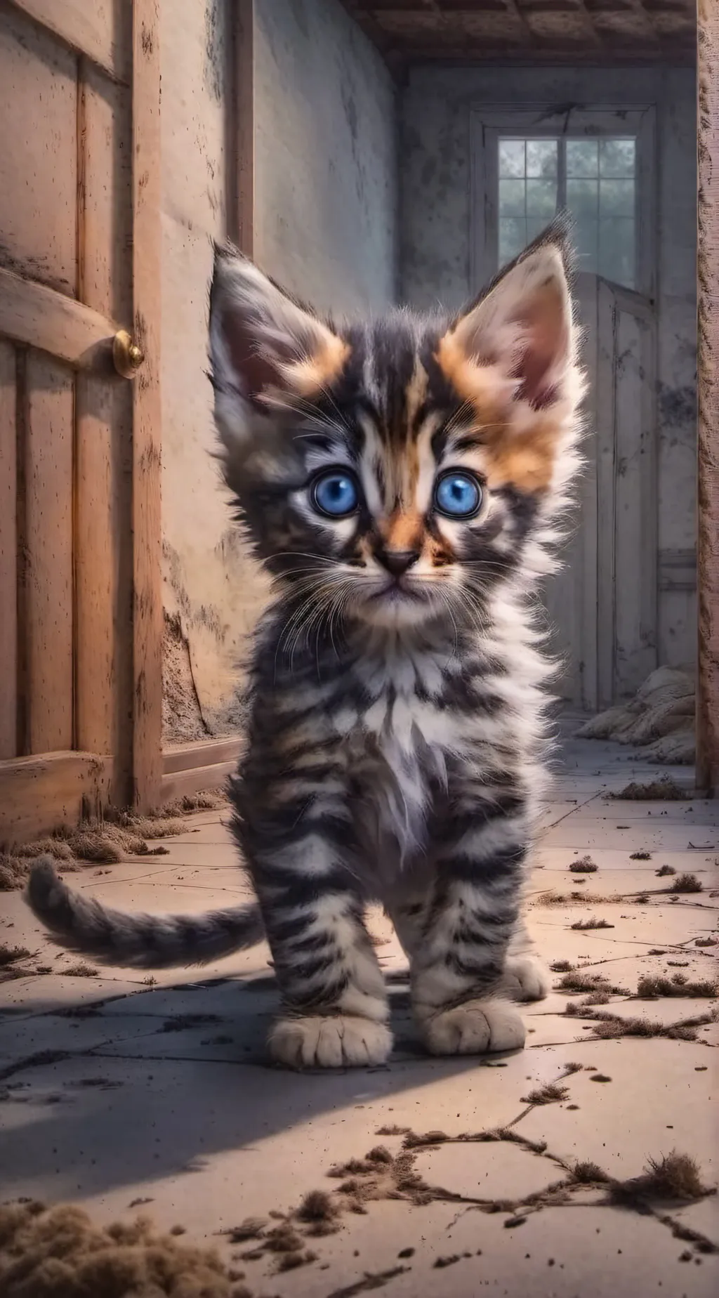 ai character: Milk background