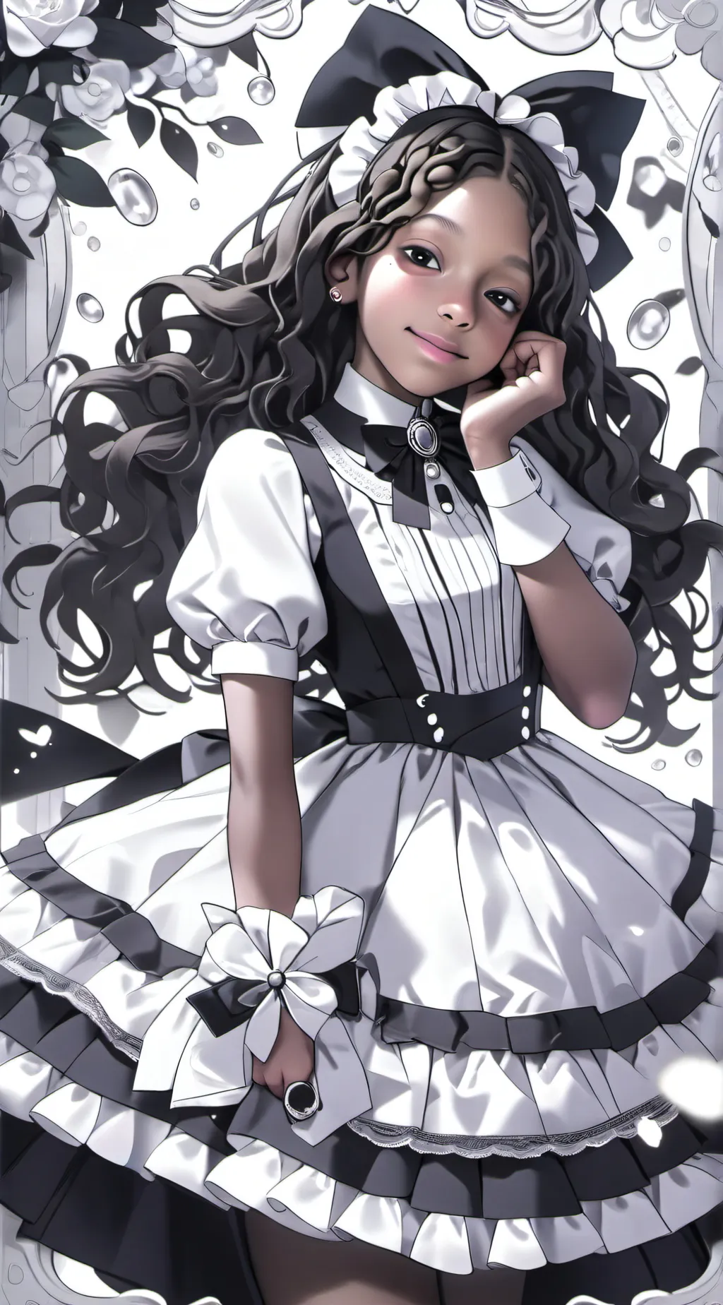 ai character: Jaliyah  background