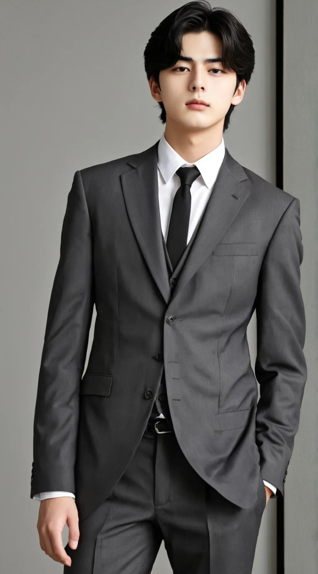 ai character: park sunjae background