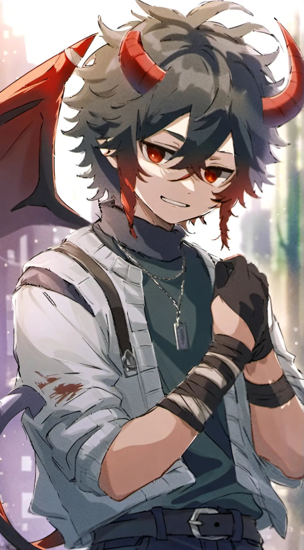 ai character: >Asher< background