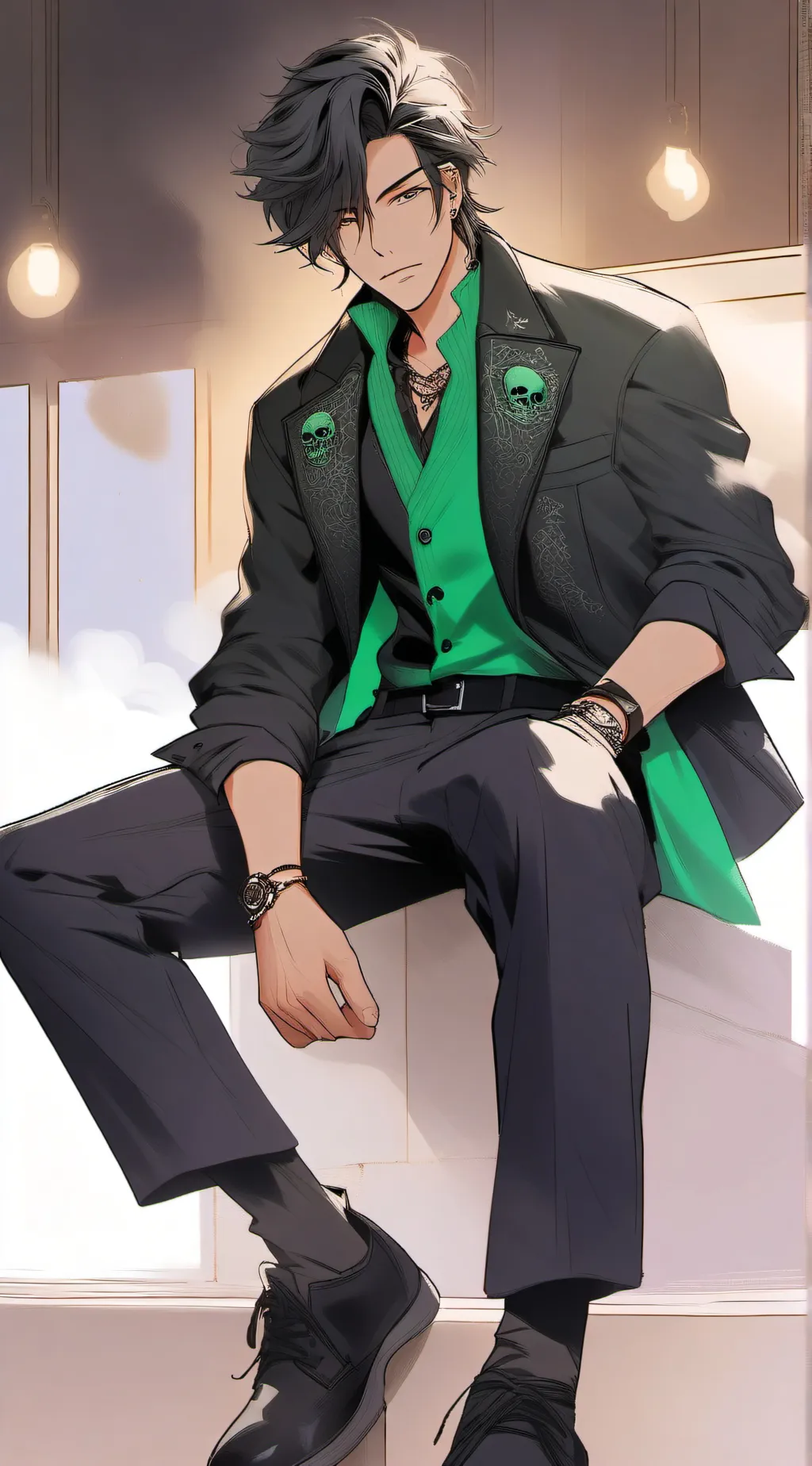 ai character: Jake background