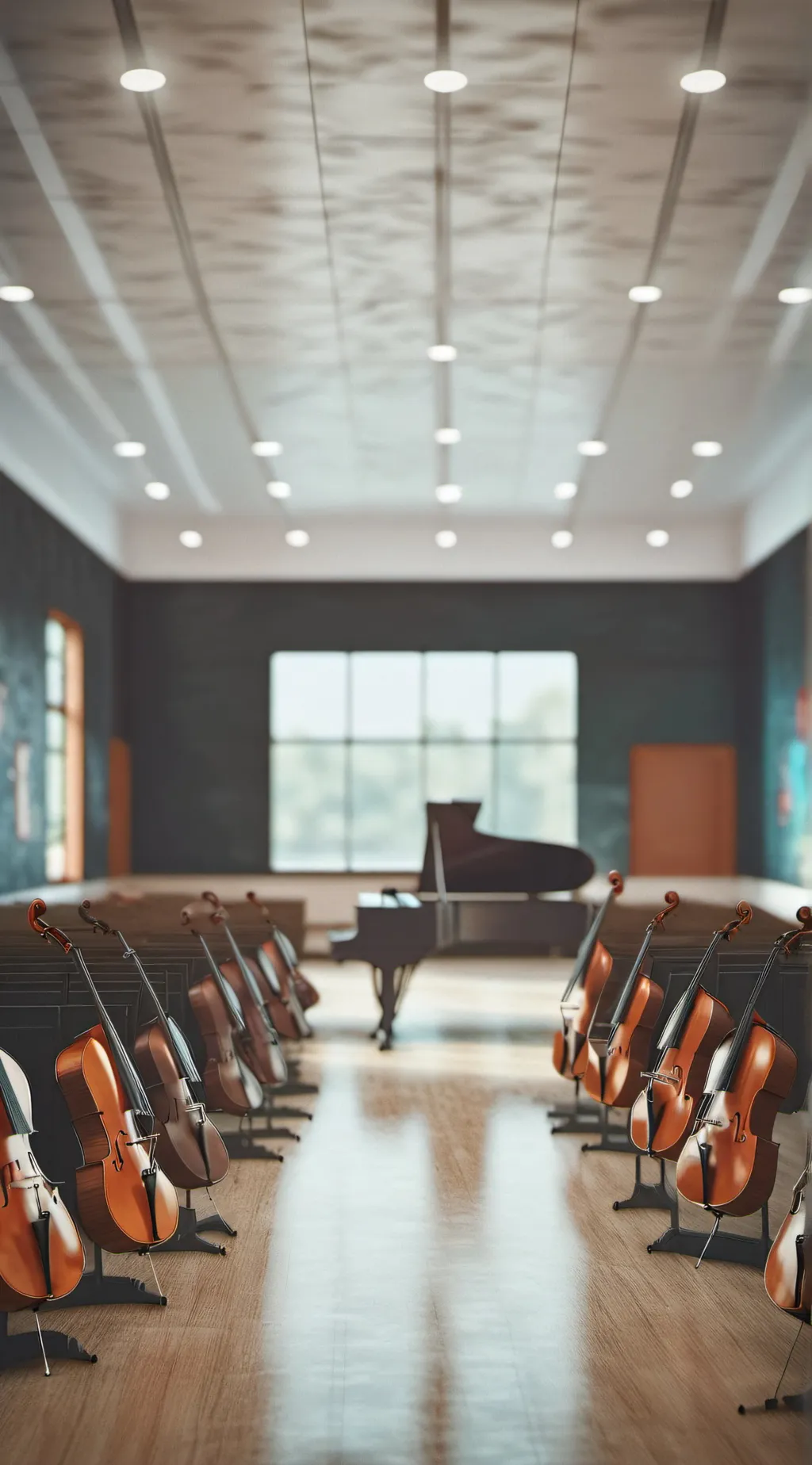 ai character: At 7th period  background