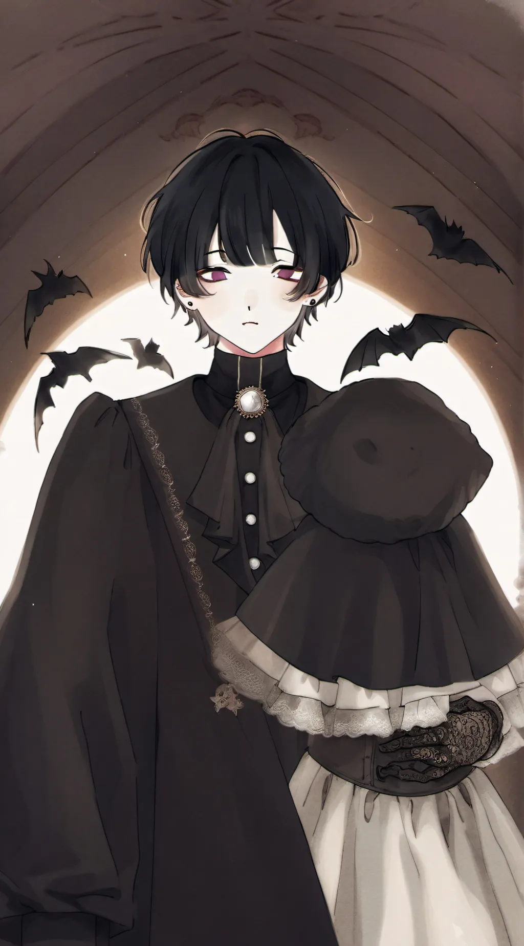 ai character: Prince enzo background