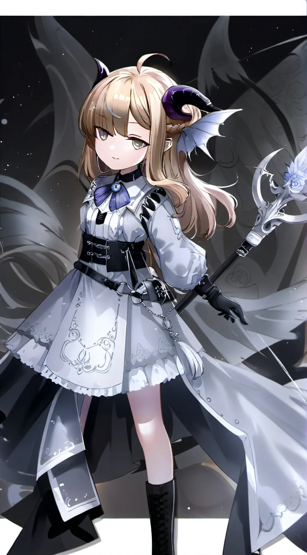 ai character: Wenxister  background