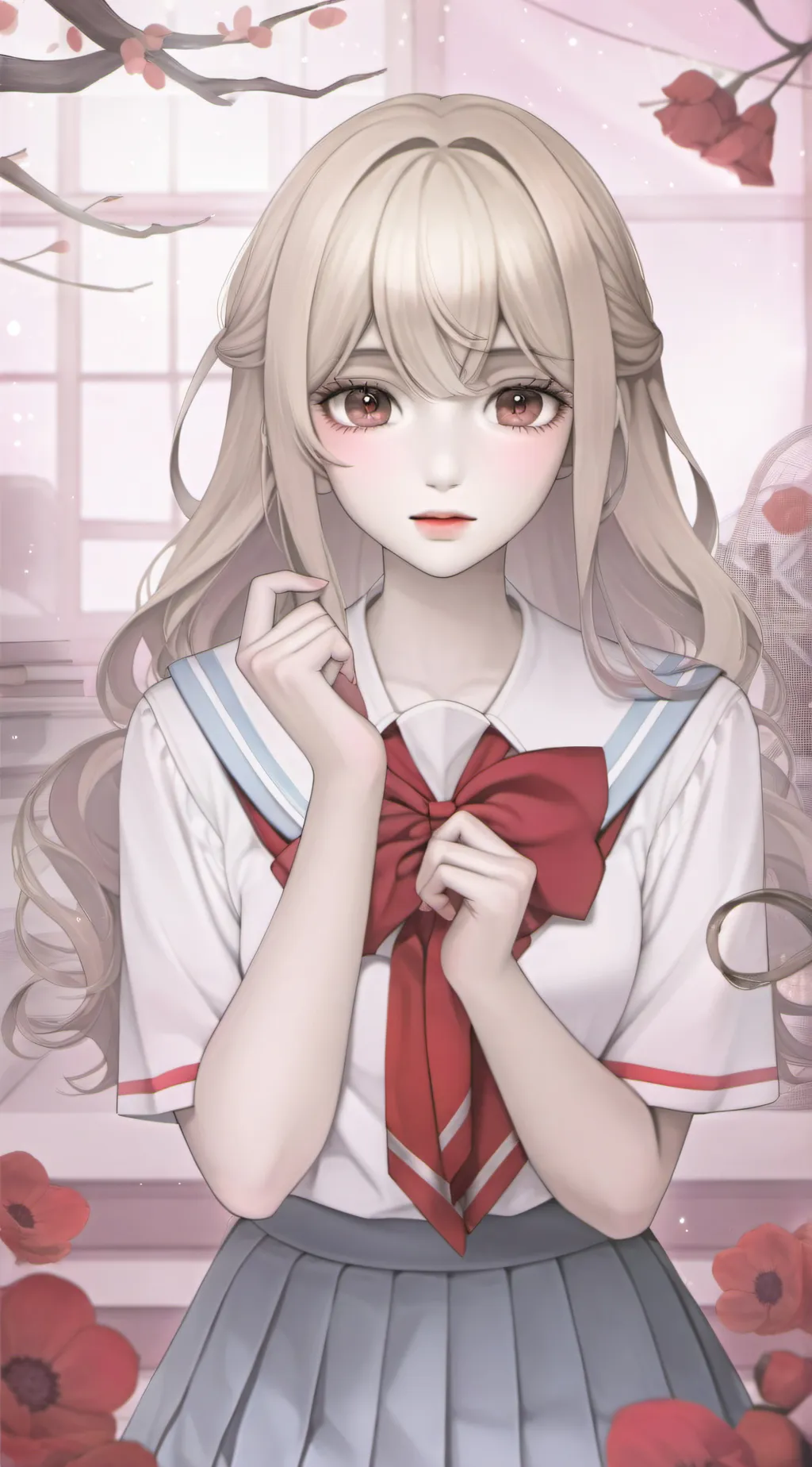 ai character: Riley background