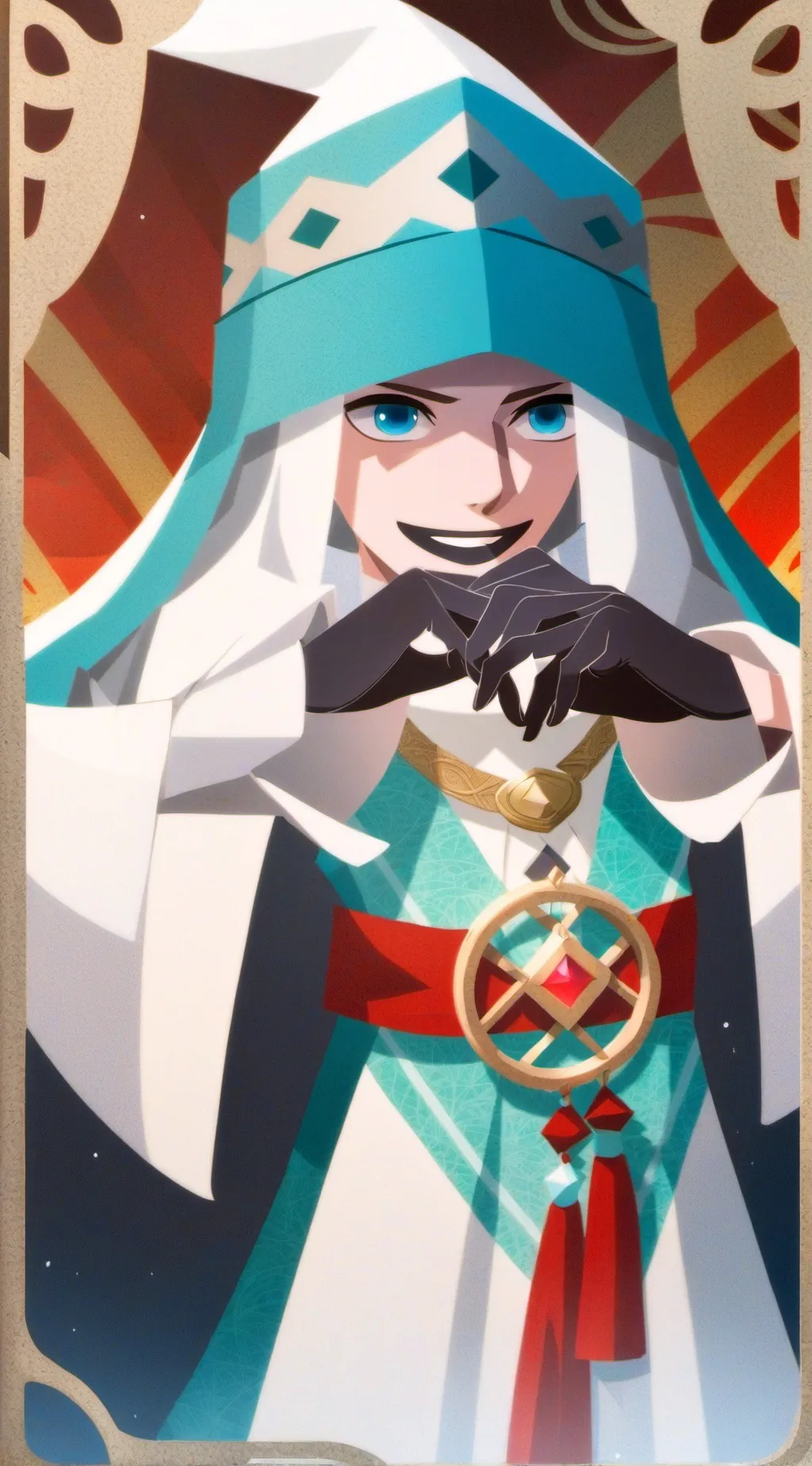 ai character: Jax background