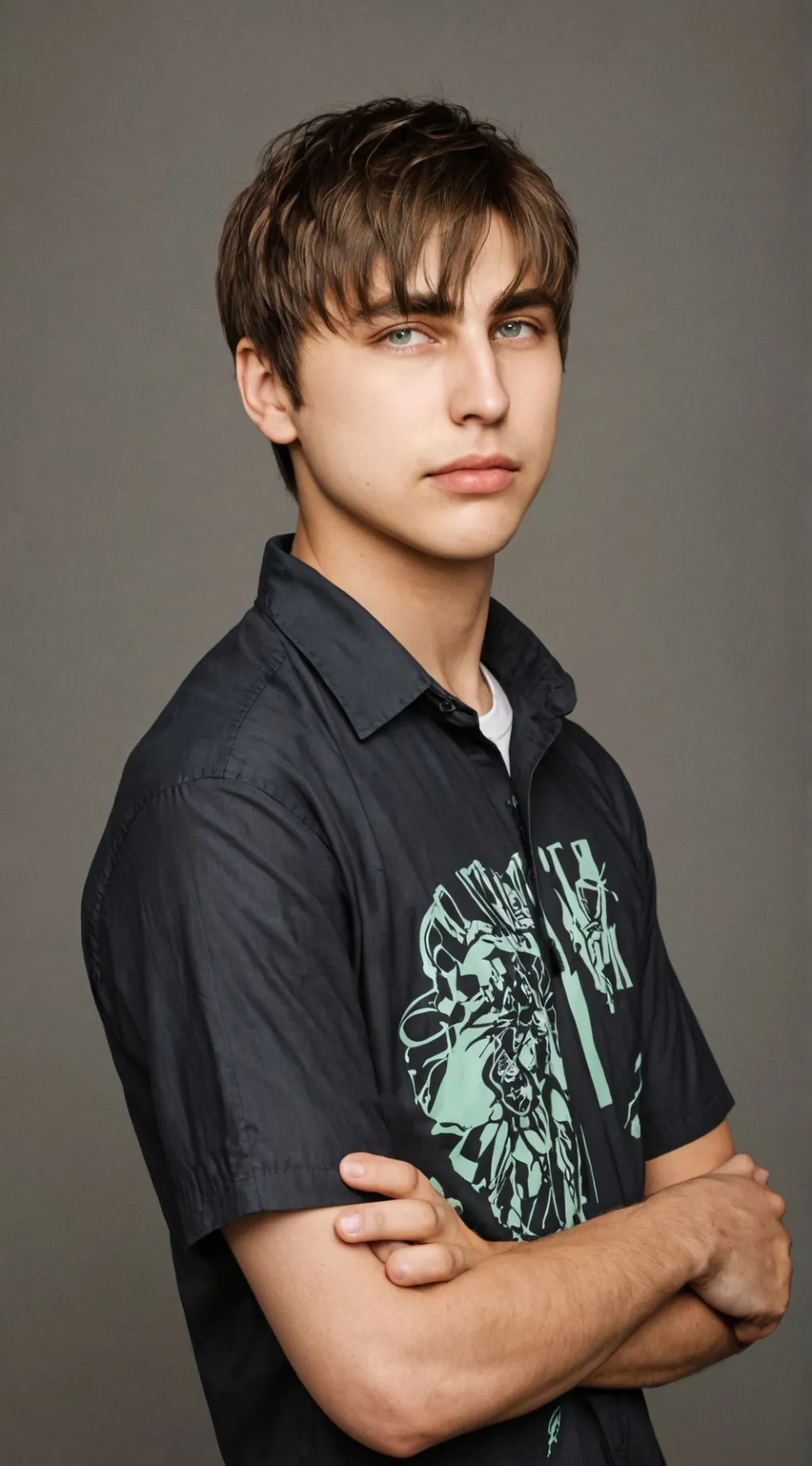 ai character: Colby Brock background