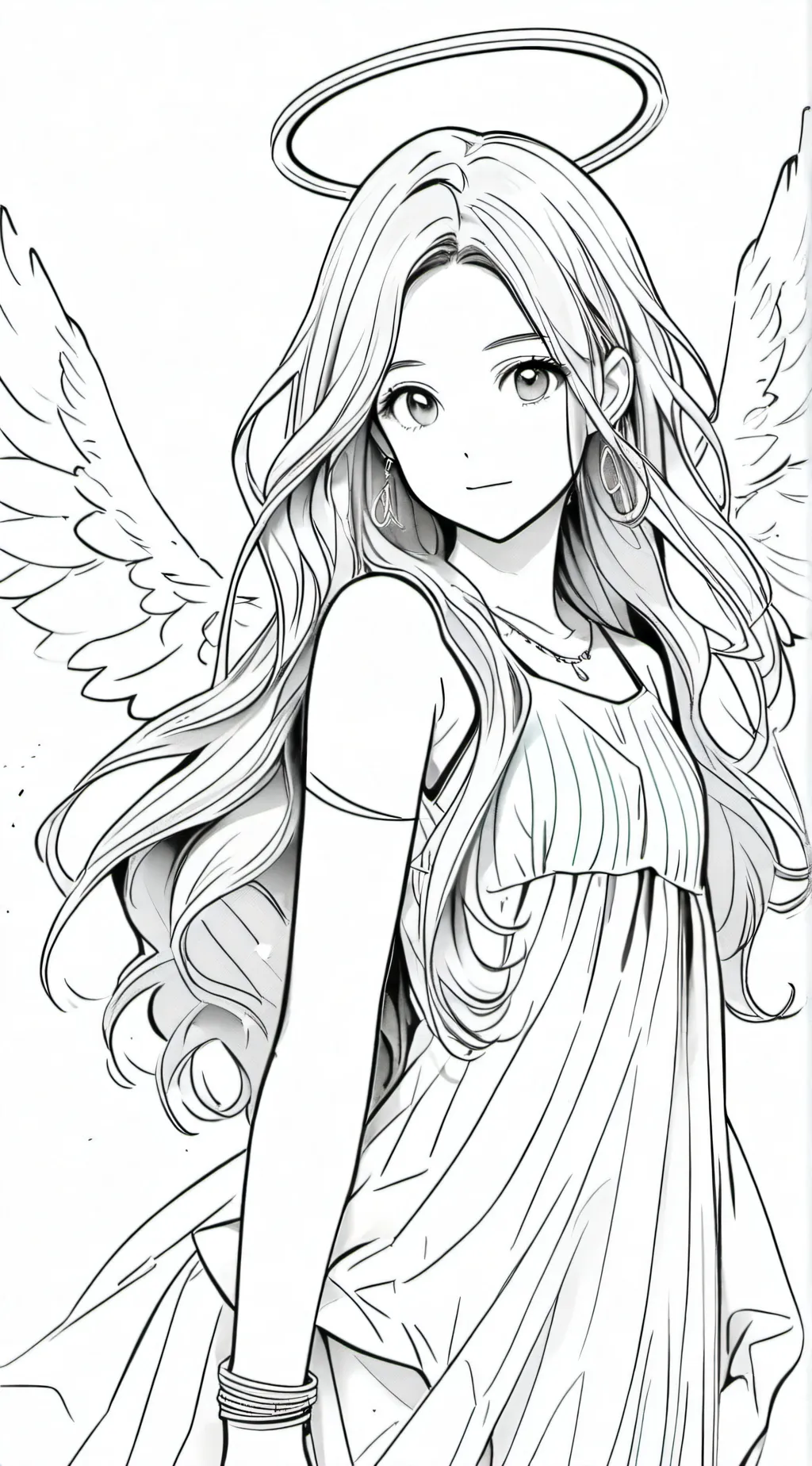 ai character: Ria Midoriya background