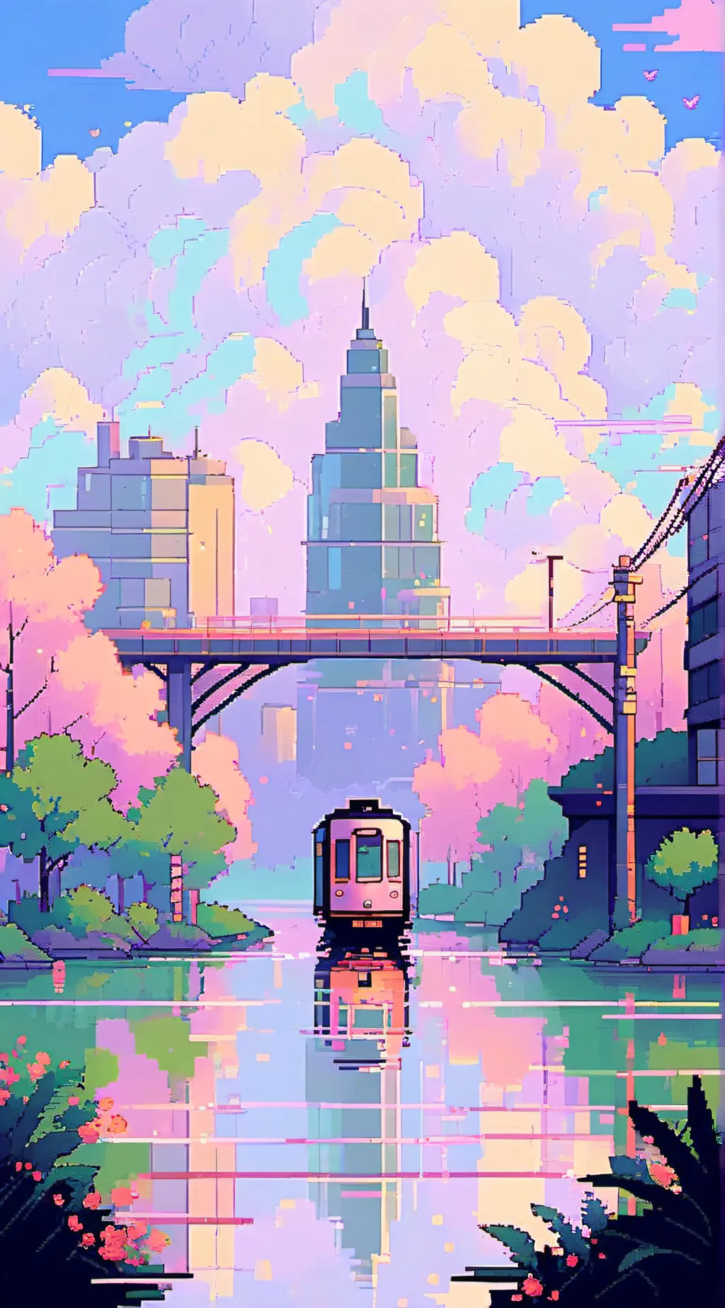 ai character: Pure chaos background