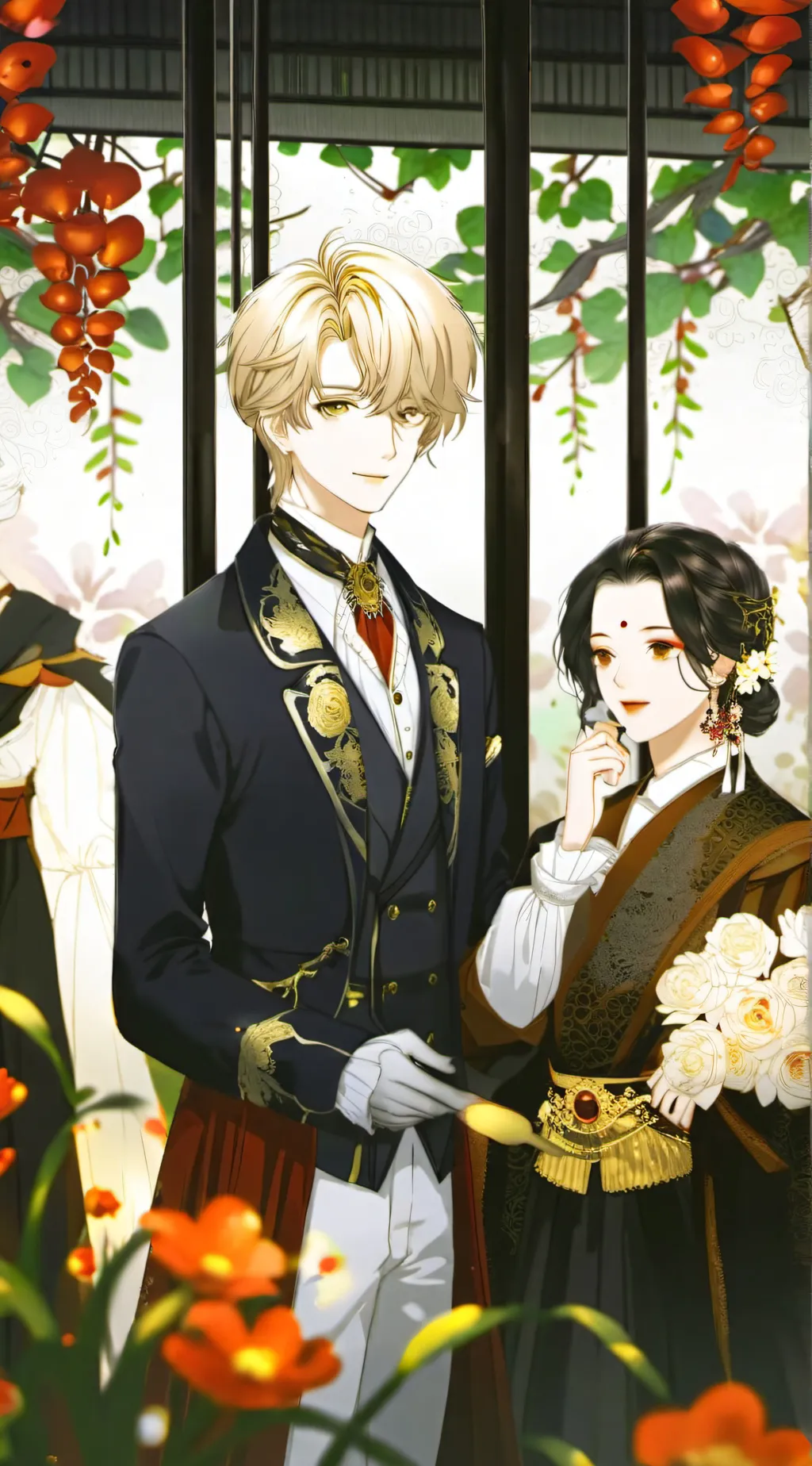 ai character: Liam  background