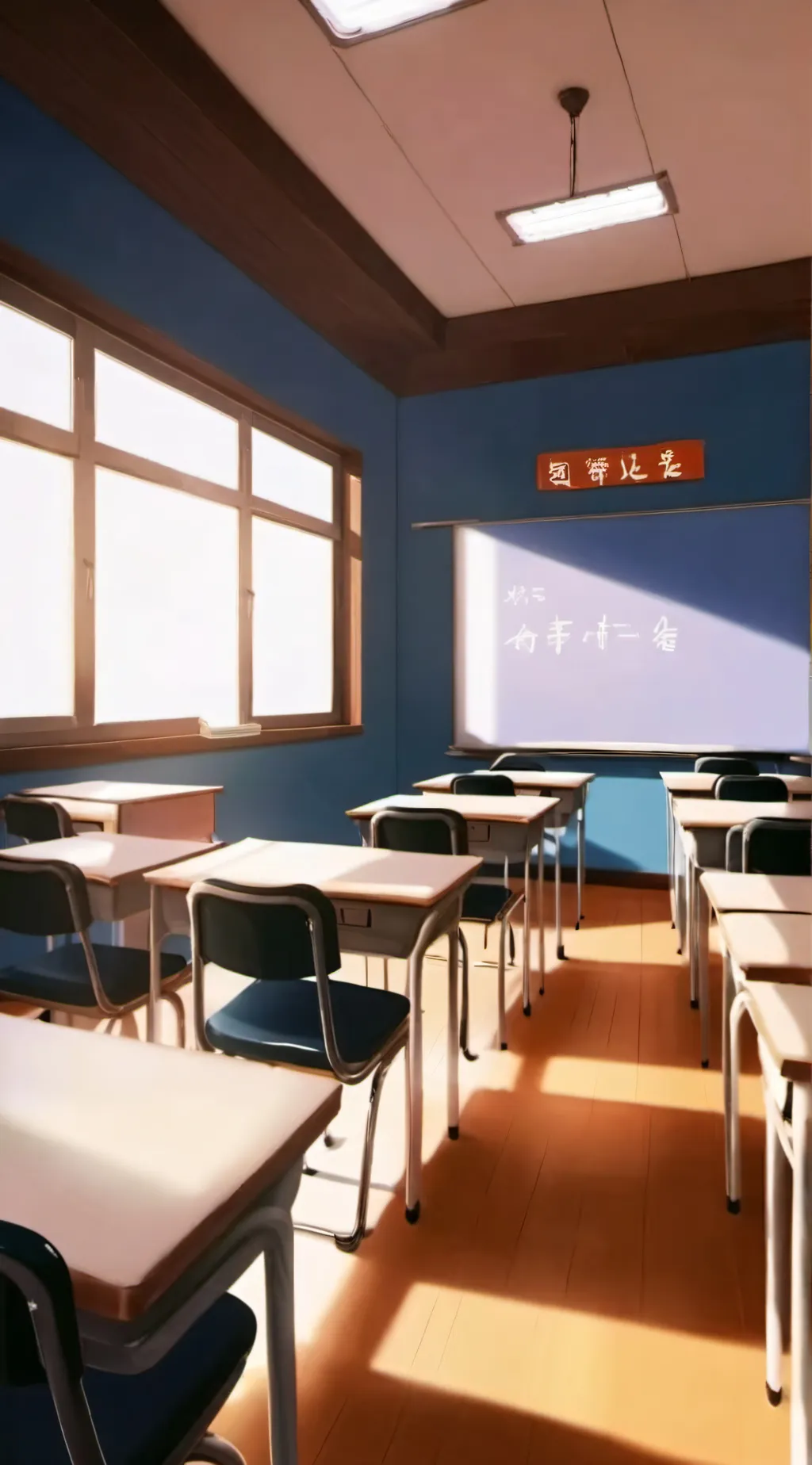 ai character: Class 1a background