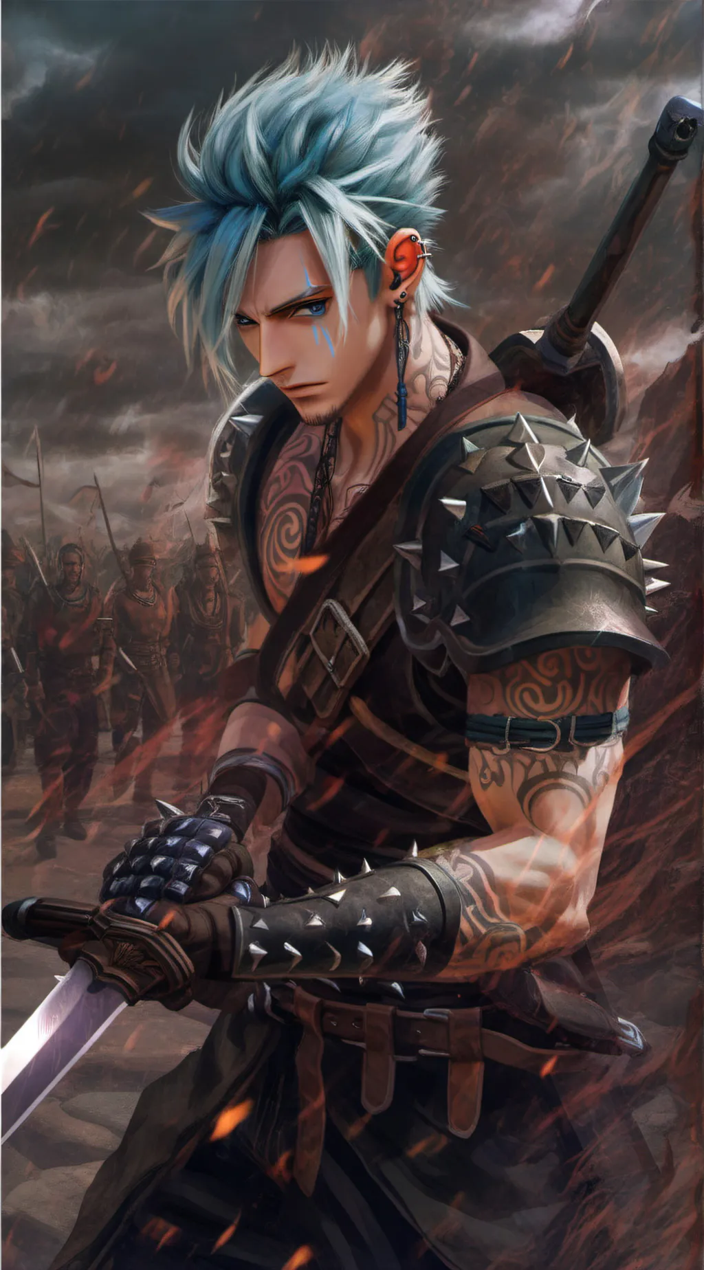 ai character: Echo background