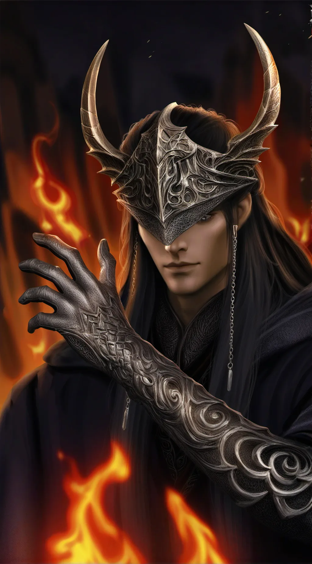 ai character: Malania background