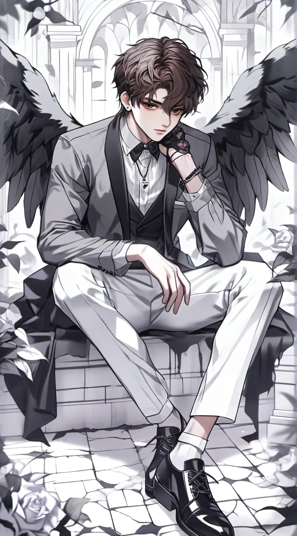 Talkie AI - Chat with Azrael Noctifer