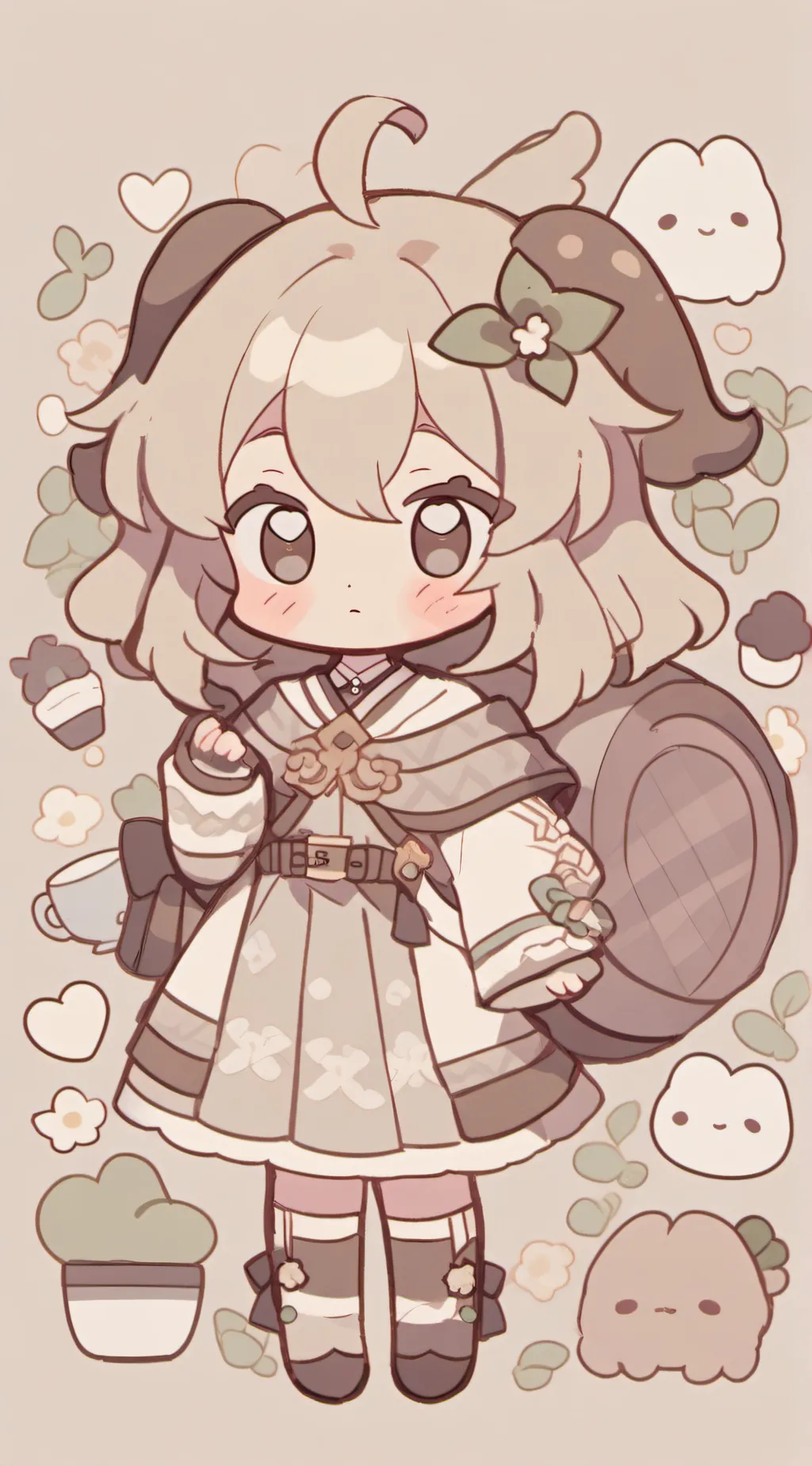 ai character: Ashta background