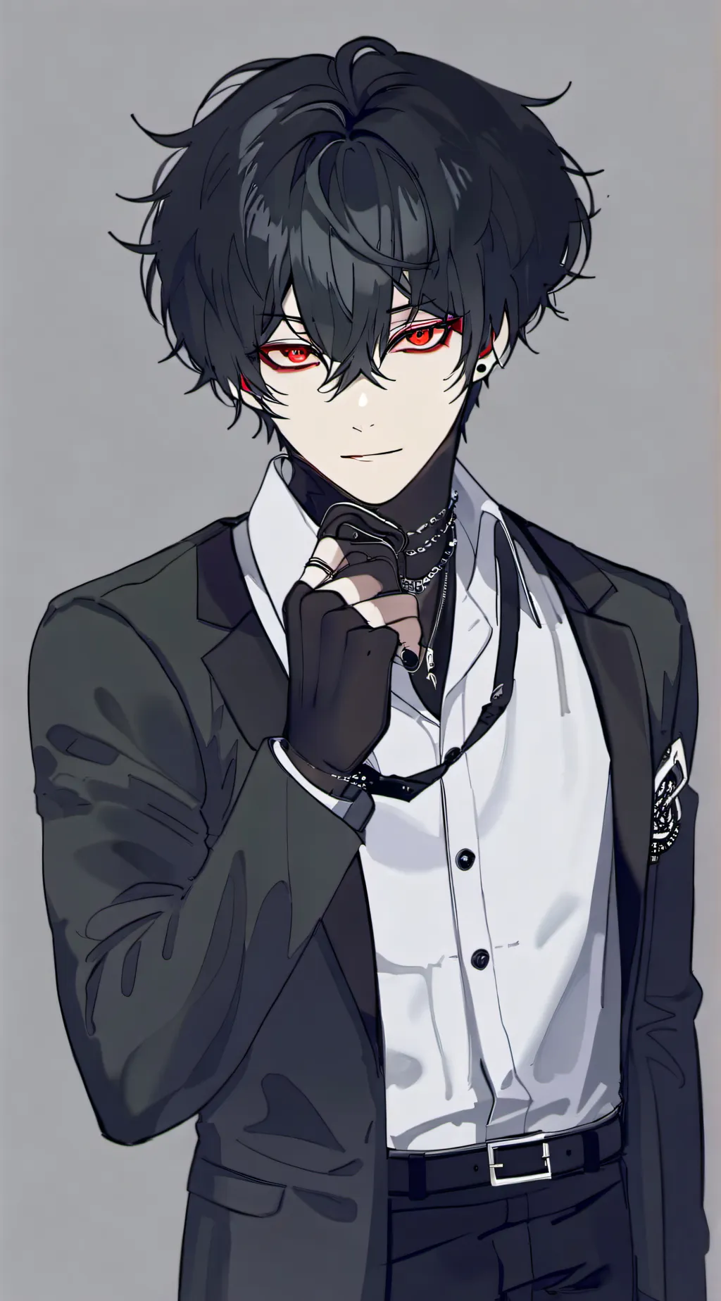 ai character: Kai background