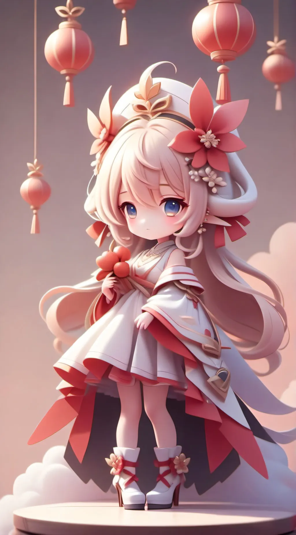 ai character: prank boots background