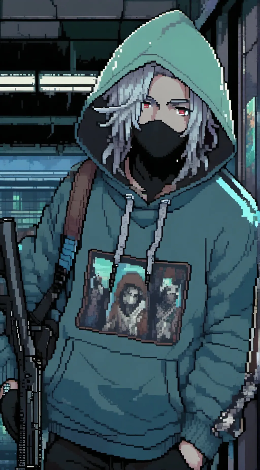 ai character: school shooter background