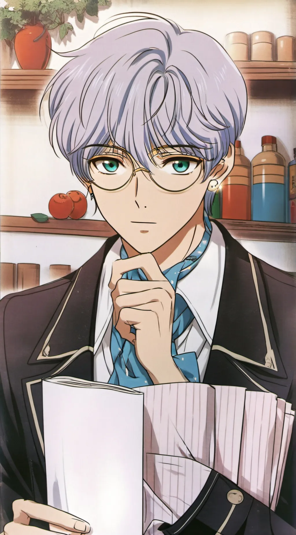 ai character: Jaxon  background