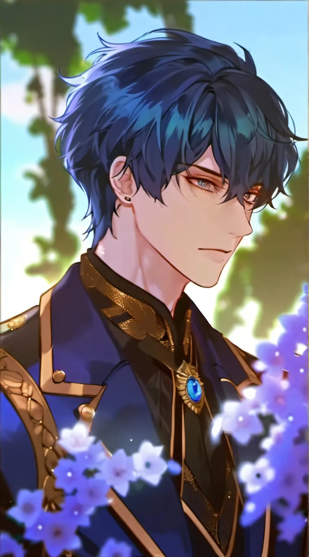 ai character: Jason °∆° background