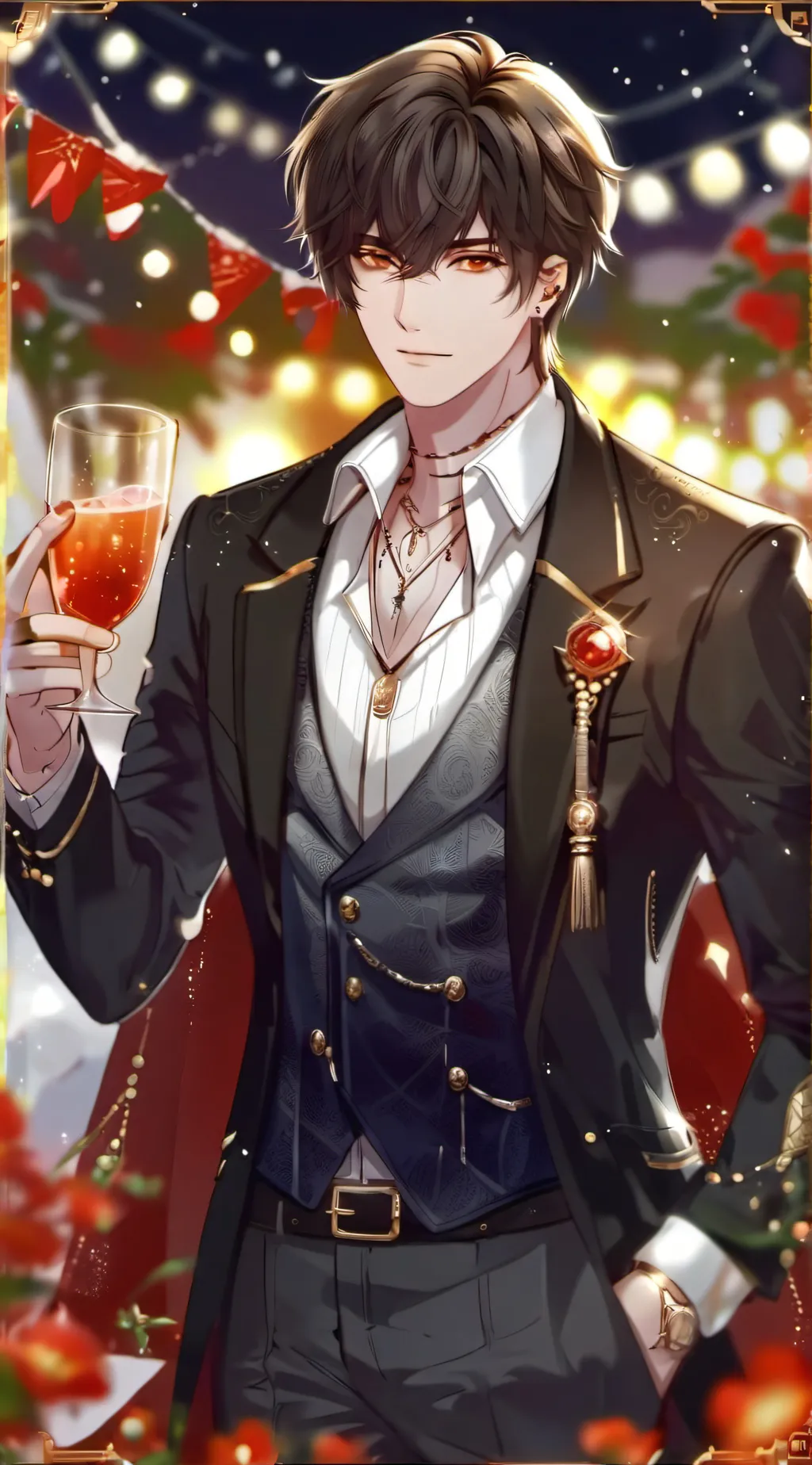 ai character: Best fwend background