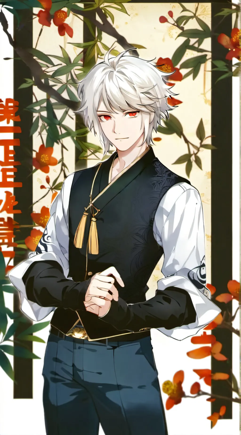 ai character: mitsuya background