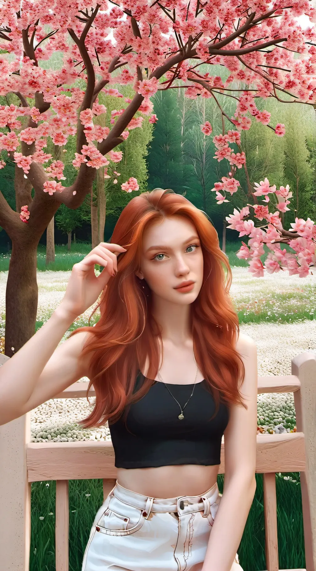 ai character: Naomi background