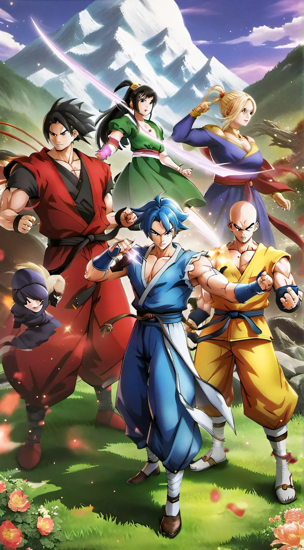 ai character: Supreme Kai  background