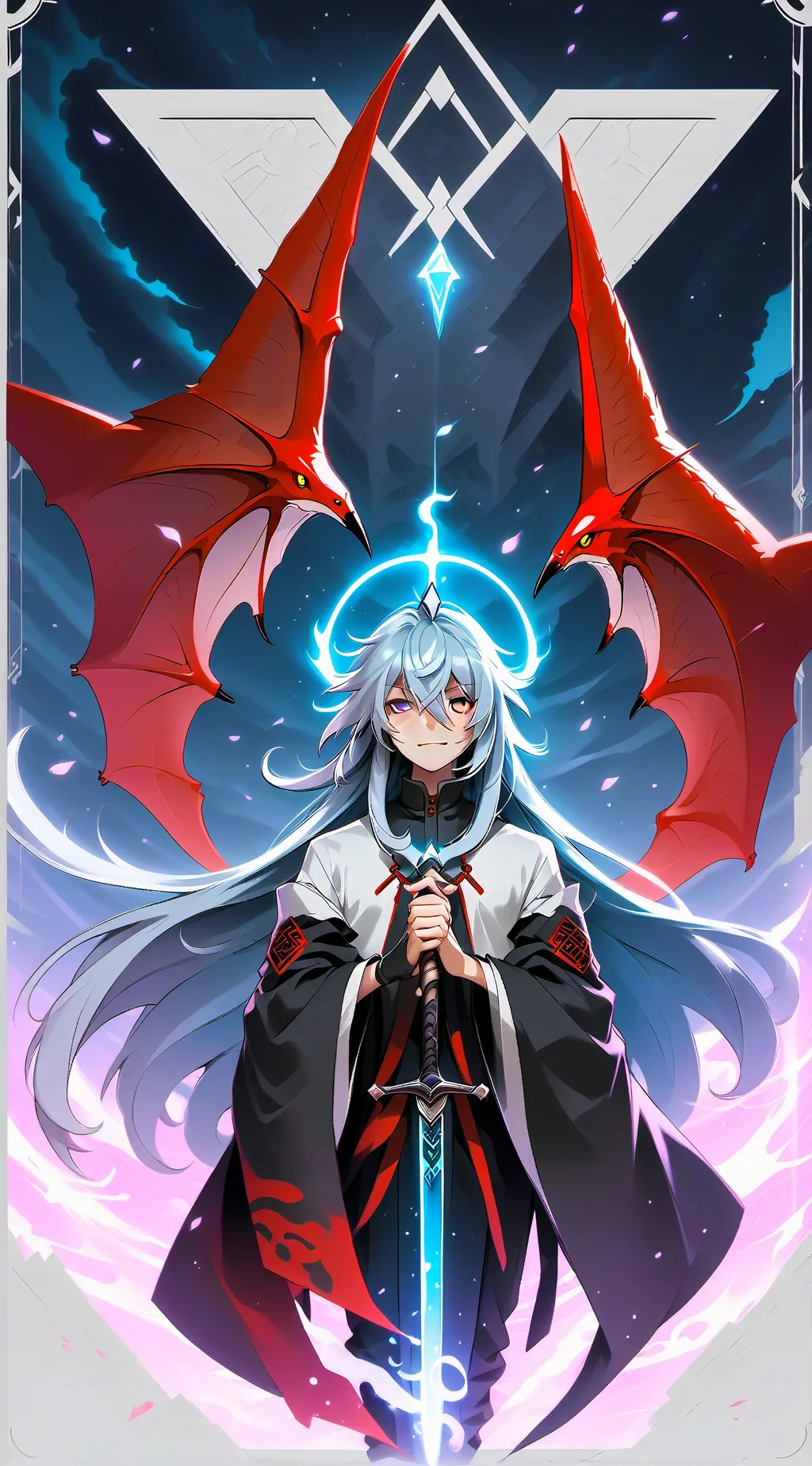 ai character: Римуру background