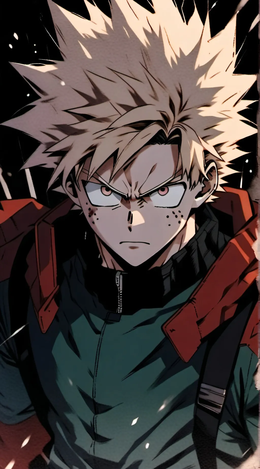 ai character: ~Toxic Bakugo~ background