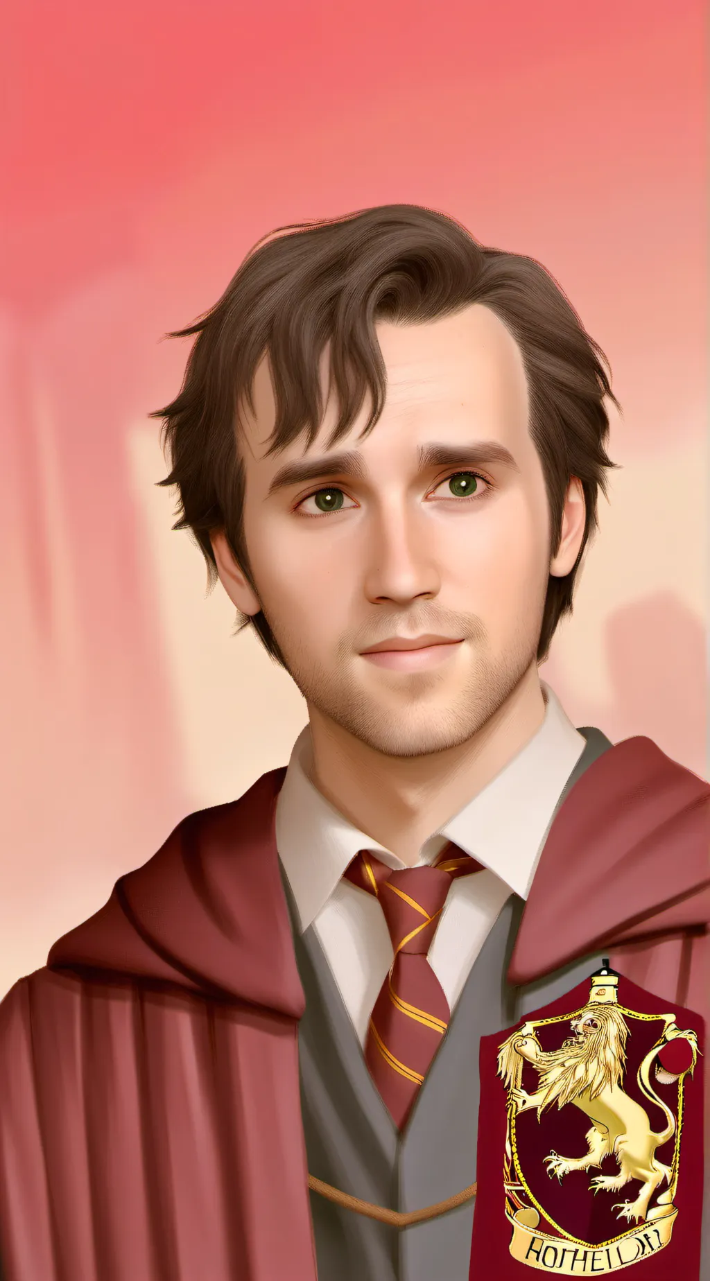 ai character: Neville Longbottom background