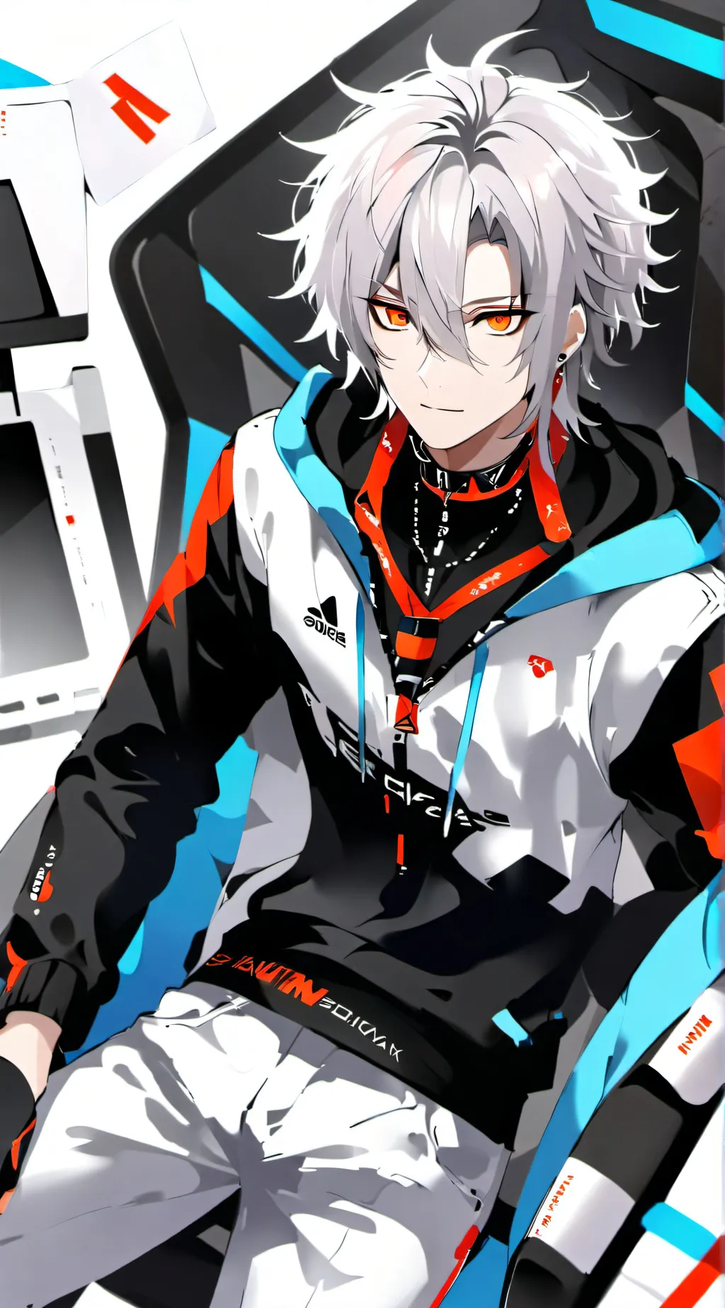 ai character: sam background